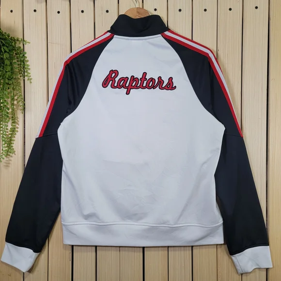 Adidas Raptors Jacket Track Jacket - Picture 2 of 16